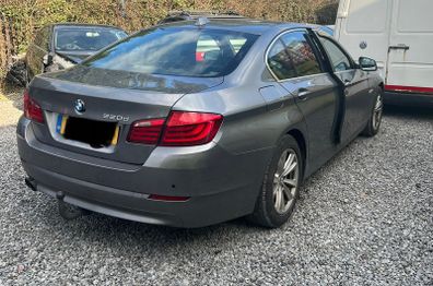 Breaking bmw 520d 2011 a52 manual f10