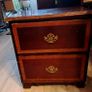 Americans of Martinsville mahogany nightstand Image 2