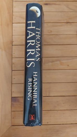 First Edition Hardback 2006 Hannibal Rising by Thomas Harris Published by William Heinemann, London