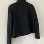 Zara Casual Double Breasted Pea Coat Image 7