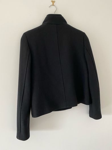 Zara Casual Double Breasted Pea Coat