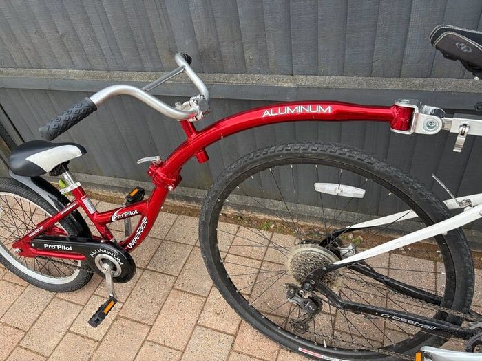 Weeride Propilot Tagalong Bike