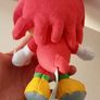 Sonic the Hedgehog Plush Knuckles Image 4