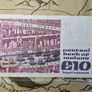 10 Pound B Series 02/02/81 Irish Note Image 2