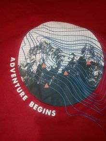 Mountain warehouse t shirt size large
