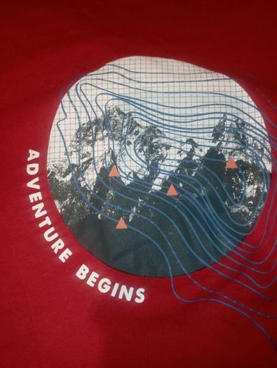 Mountain warehouse t shirt size large