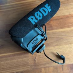 Rode Video mic pro