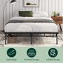 Double Bed frame  Bed 135 x 190cm 36cm Height Image 3