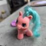 Little Tabby Teeny Ponies MLP G1 My Little Pony with Duck Comb Image 5