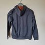 Puma hoodie Size 16 eu 44 grey pullover in like new condition Image 2