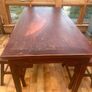 Unique chinese hardwood table & stools Image 4