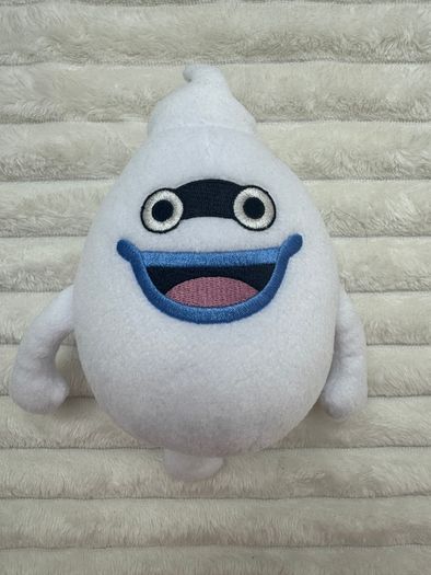 YoKai Watch Whisper Ghost White Plush Yo Kai Hasbro approx 7 Please see pictures