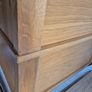 Ercol Bosco 3 door oak wardrobe Image 7
