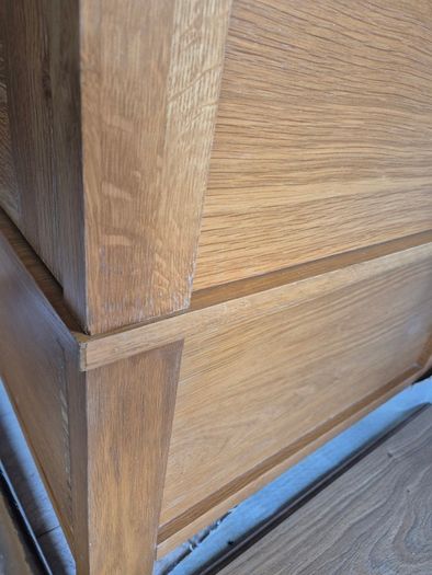 Ercol Bosco 3 door oak wardrobe