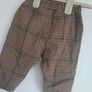 NEW Scandinavian Hust & Claire Sustainable Check Bottoms Image 6