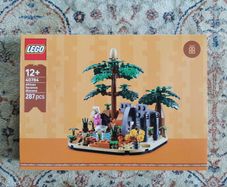 Lego 40784: African Savanna Diorama