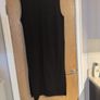 Grazia  X  2 Piece Black  Kint Skirt & Long Knit Sleeveless Gilet.   .18.  NEW. Image 2