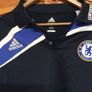 Chelsea Football Club. London.Official Adidas Mens Size Large Polo Shirt. Image 4