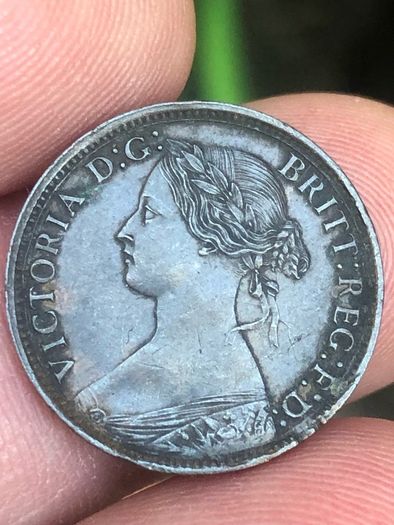 1861 Farthing Victoria