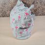 Sophie Allport Flamingo pattern shoulder bag handbag tote bag shopping bag canvas Image 4