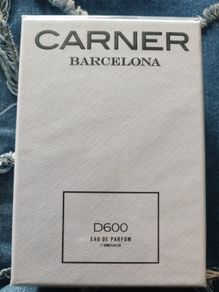 D600 Carner Barcelona niche perfume new sealed original free shipping