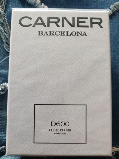 D600 Carner Barcelona niche perfume new sealed original free shipping