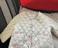 Girls jacket 6/9 mths new never worn