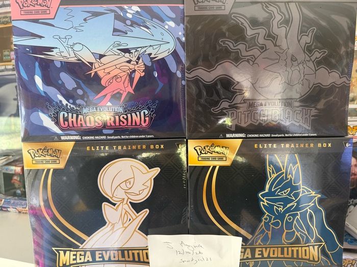 pokemon elite trainer boxes