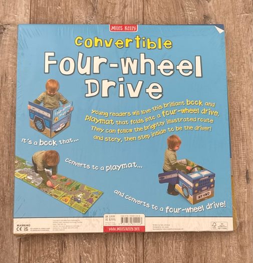 Miles Kelly Convertible Kids Books