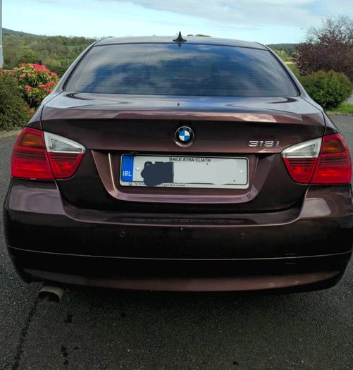2007 Bmw 318i Low Mileage