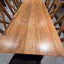 Oak Dining Table and 8 Chairs Image 8