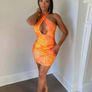 Tie dye dress Image 2