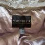 Forever 21 Plus size silver puffer jacket size 22 Image 5