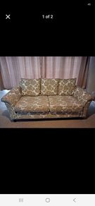 Couch & Arm Chair