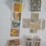 Scrace lot of 1980s retro cereal freebies . Kelloggs Rice crispies , sugar puffs stickers games and cards . Image 8