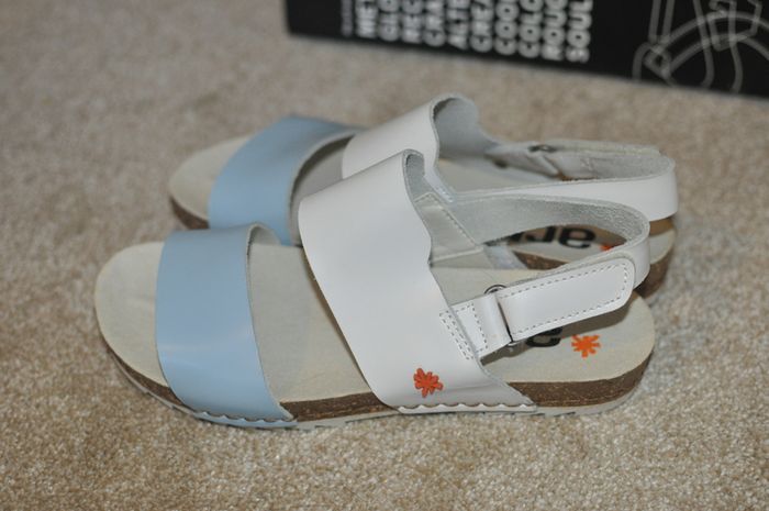The Art Company Leather Sandals Size Uk 3, Eur 36 Bnwt