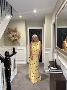 asos design maxi dress