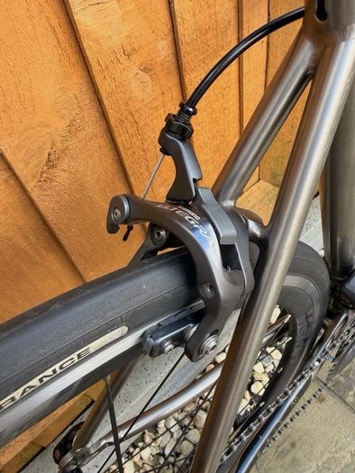 Van Nicholas Titanium Road Bike 52cm DI2