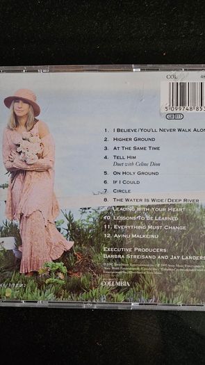 Barbra Streisand. Higher Ground.