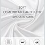 Women's Satin Kimono Robe Bride Bathrobe and Dressing Gown Nightgown Pajamas Image 6