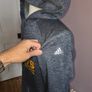 Adidas NBA Golden State Warriors Hoodie - Large 16-18 year old Image 3