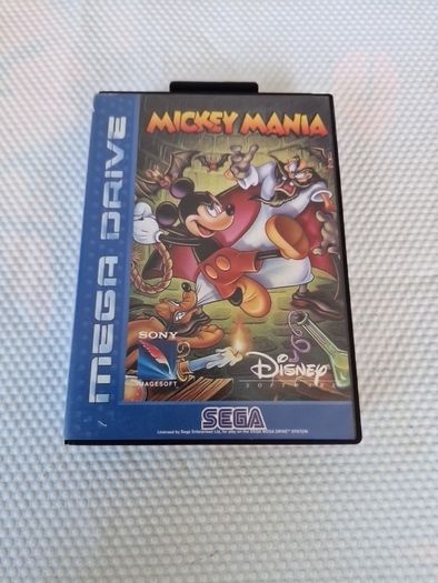 Mickey Mania Sega Mega Drive Arcade Retro Games Original