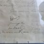 Vintage Diploma by the Midwifery Court of Examiners of the Royal College of Surgeons in Ireland 1961 Image 9