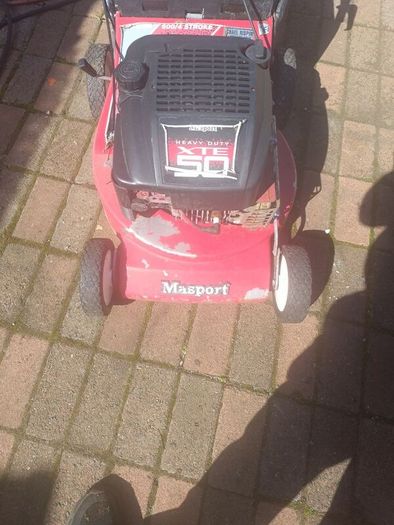 mower