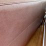 Genuine Leather 2 seater sofa w/ matching pouffe Image 3