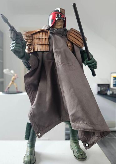 Judge Dredd ThreeA Apocalypse War 1/6 scale figure