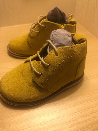 Boy's Desert Boot from Mini River Island