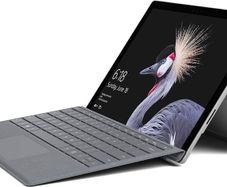 Microsoft Surface Pro 5 -12.3"- Core i5 7th Gen @ 2.6GHz, 8GB RAM, 256GB SSD, Windows 11 Pro