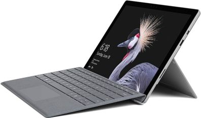 Microsoft Surface Pro 5 -12.3"- Core i5 7th Gen @ 2.6GHz, 8GB RAM, 256GB SSD, Windows 11 Pro