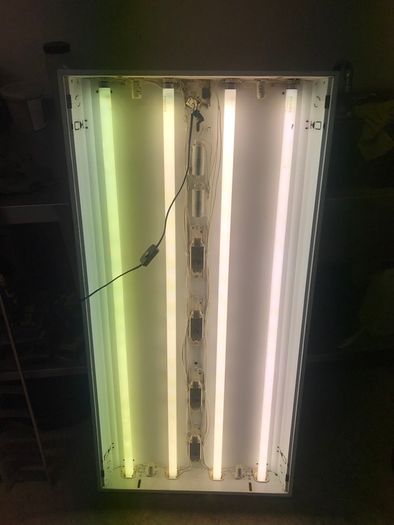 4X36Watt Modular Flourescent Fitting Ceilling Grid Light